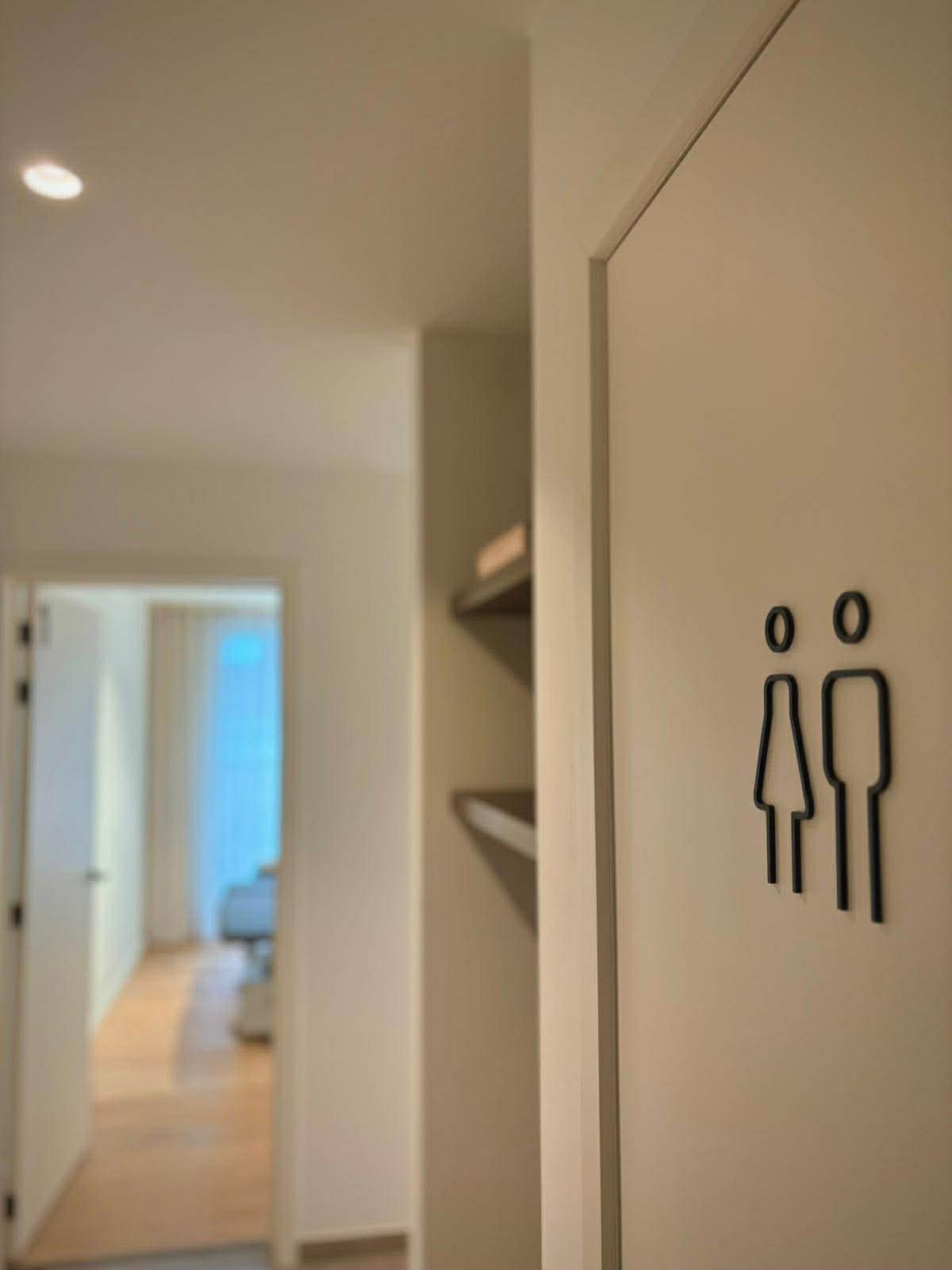 Inkom en wc